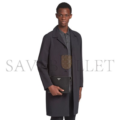 PRADA SAFFIANO LEATHER MEN'S BAG 2VF030 (26*19.5*3cm) 